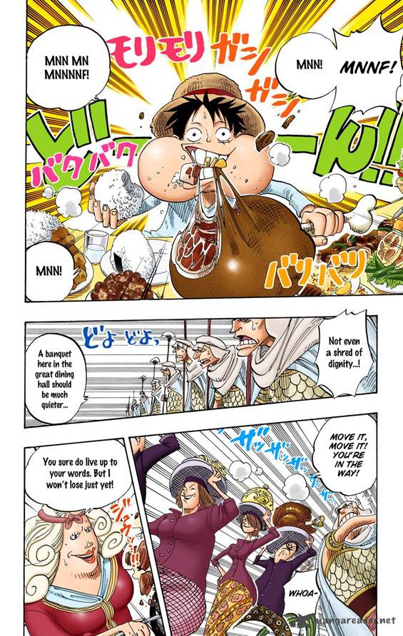 One Piece Colored Chapter 213 Page 13