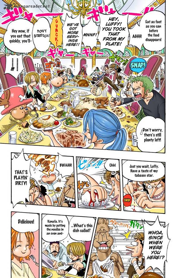 One Piece Colored Chapter 213 Page 14