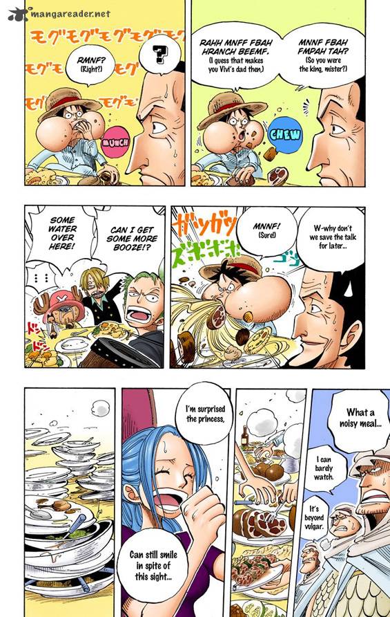 One Piece Colored Chapter 213 Page 15