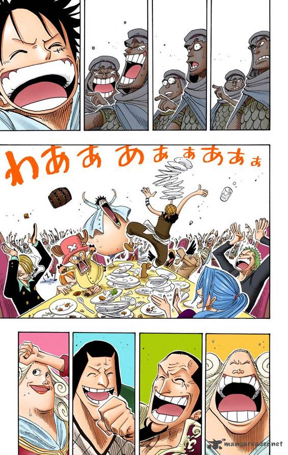 One Piece Colored Chapter 213 Page 16