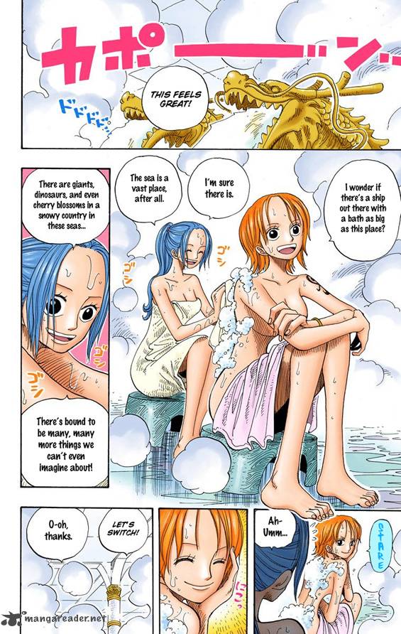 One Piece Colored Chapter 213 Page 19