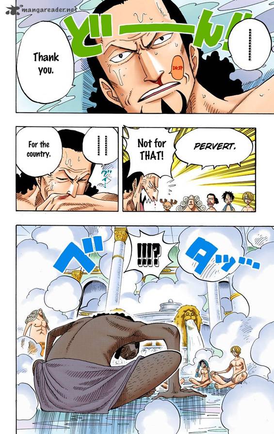 One Piece Colored Chapter 213 Page 21