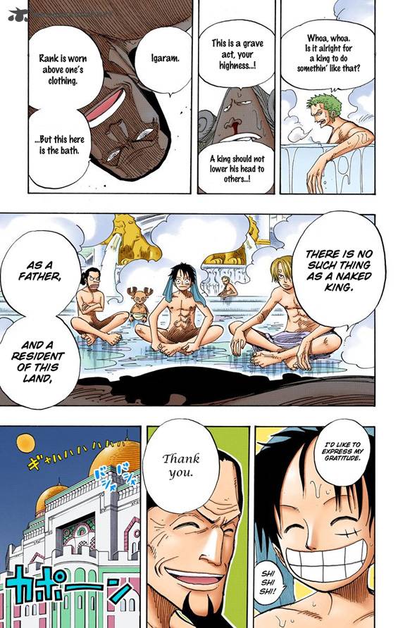 One Piece Colored Chapter 213 Page 22