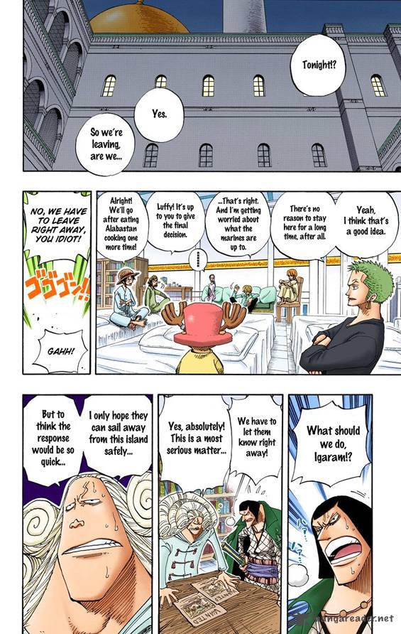 One Piece Colored Chapter 213 Page 23