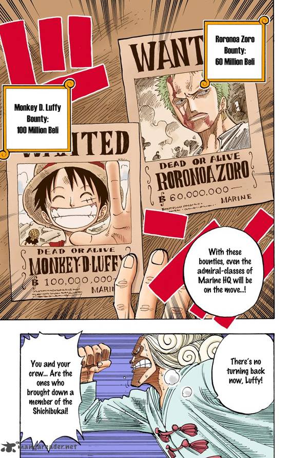 One Piece Colored Chapter 213 Page 24
