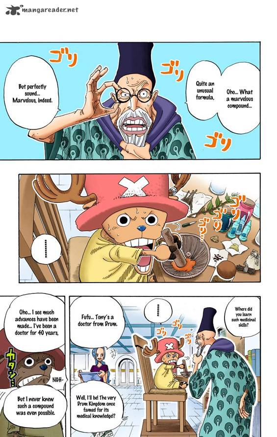 One Piece Colored Chapter 213 Page 4