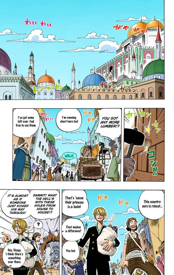 One Piece Colored Chapter 213 Page 6