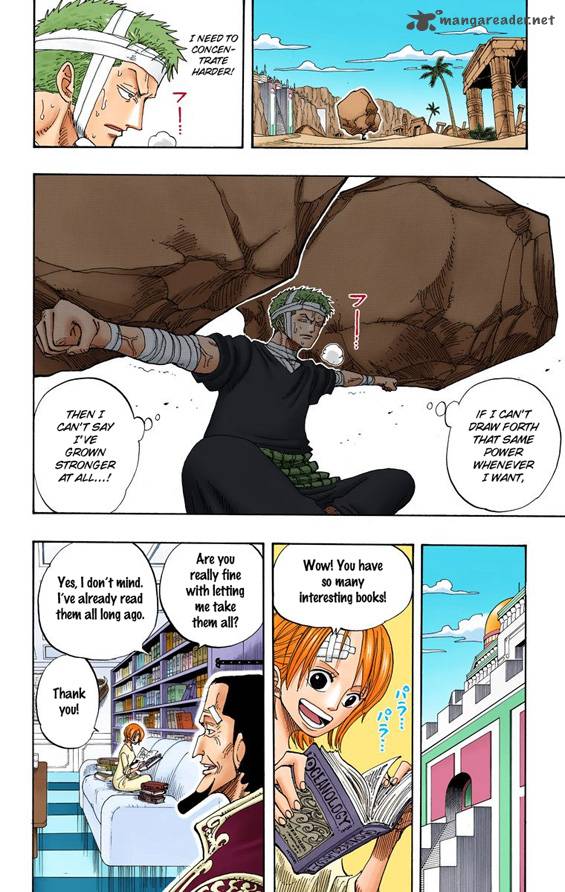 One Piece Colored Chapter 213 Page 7