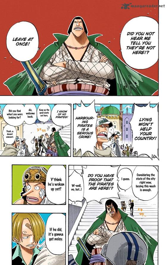 One Piece Colored Chapter 213 Page 8