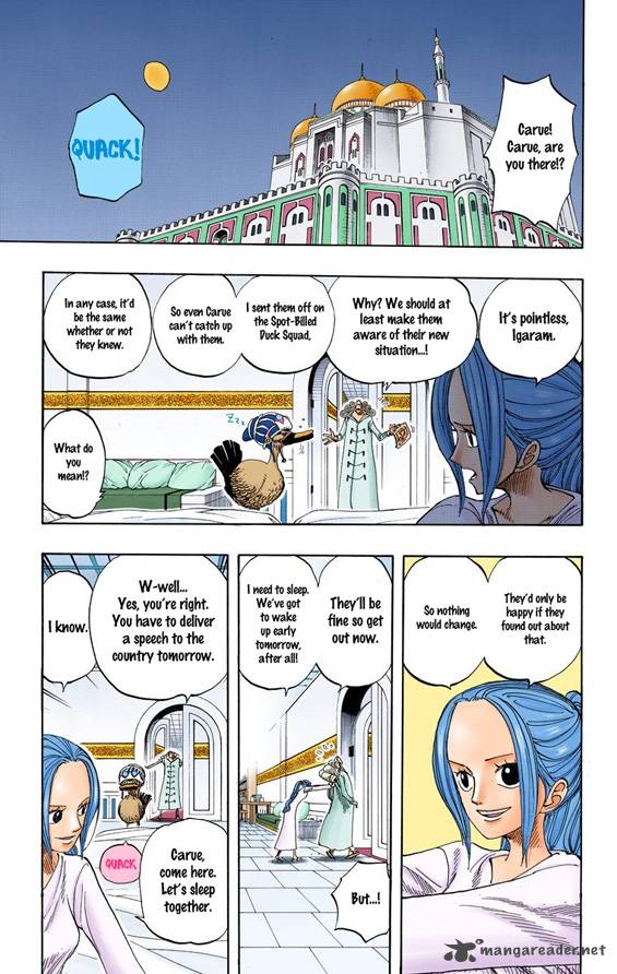One Piece Colored Chapter 214 Page 10