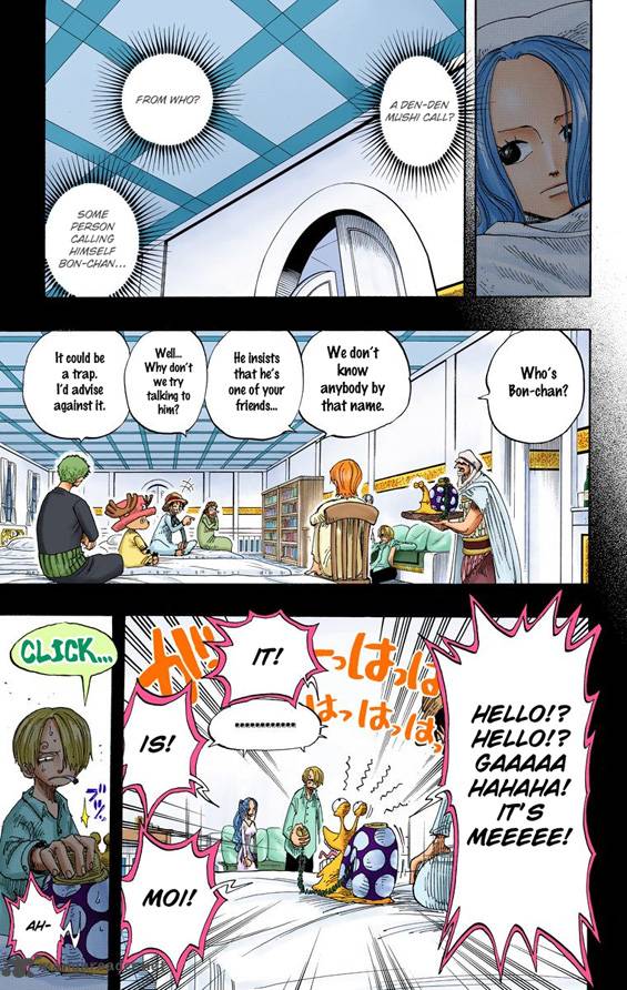 One Piece Colored Chapter 214 Page 12