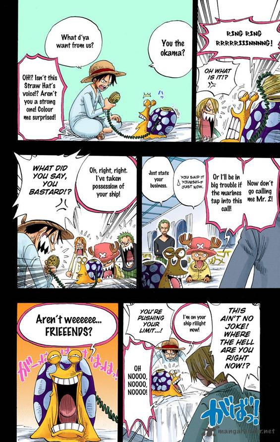 One Piece Colored Chapter 214 Page 13