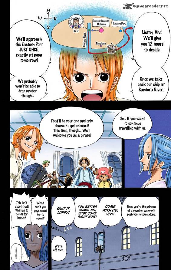 One Piece Colored Chapter 214 Page 15