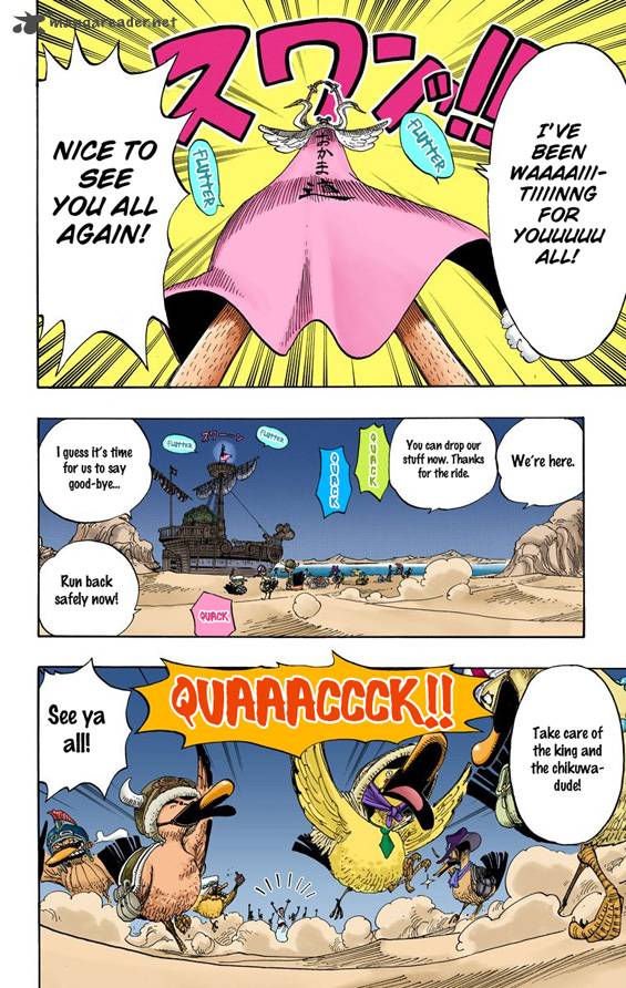 One Piece Colored Chapter 214 Page 17