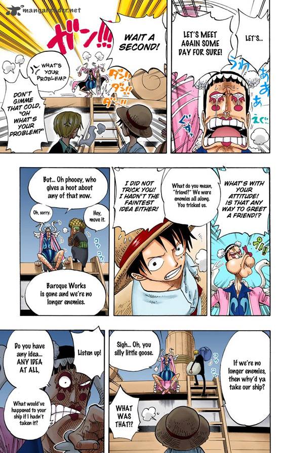 One Piece Colored Chapter 214 Page 18