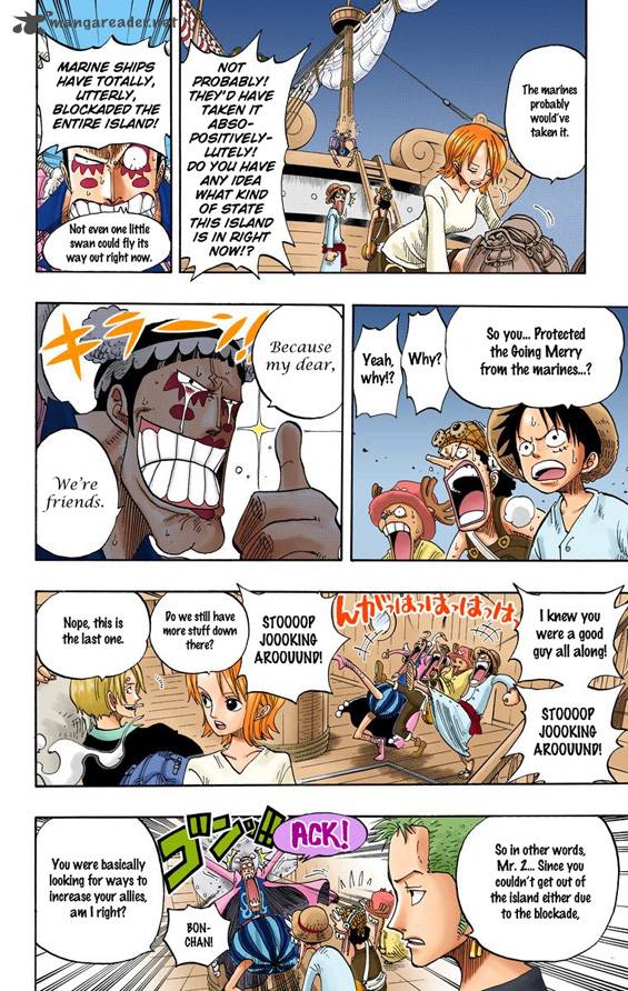 One Piece Colored Chapter 214 Page 19