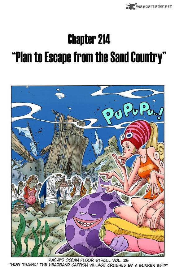 One Piece Colored Chapter 214 Page 2