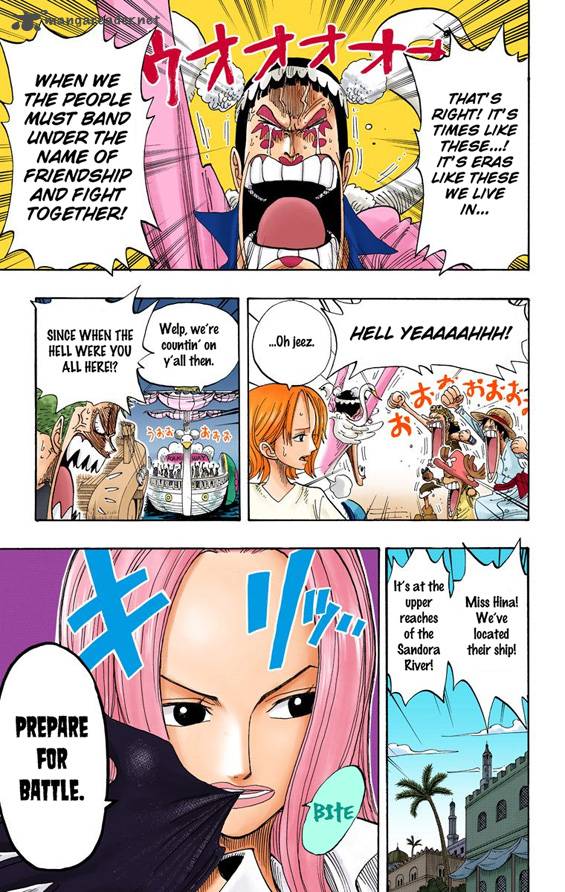 One Piece Colored Chapter 214 Page 20