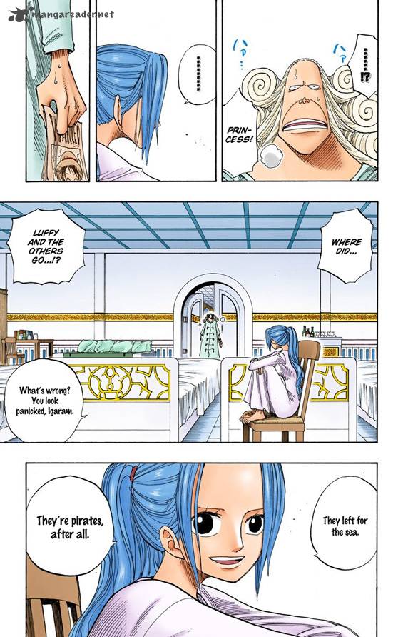 One Piece Colored Chapter 214 Page 4