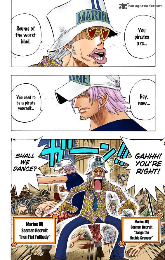 One Piece Colored Chapter 214 Page 5