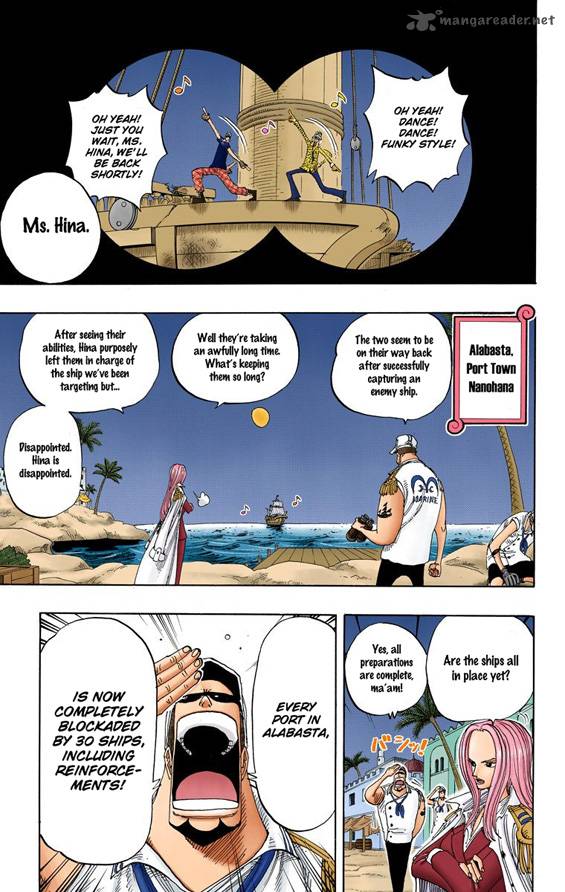 One Piece Colored Chapter 214 Page 6