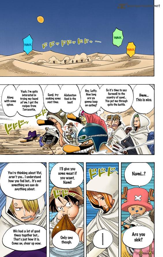 One Piece Colored Chapter 214 Page 8