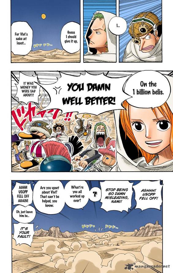 One Piece Colored Chapter 214 Page 9