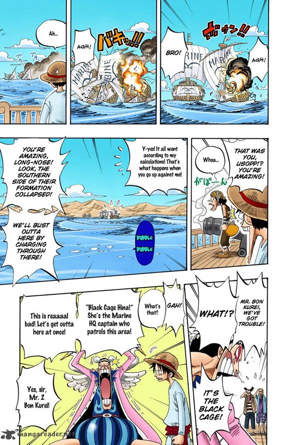 One Piece Colored Chapter 215 Page 10