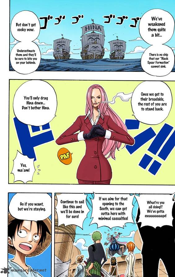 One Piece Colored Chapter 215 Page 11