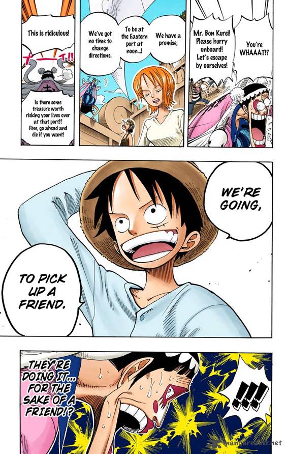 One Piece Colored Chapter 215 Page 12