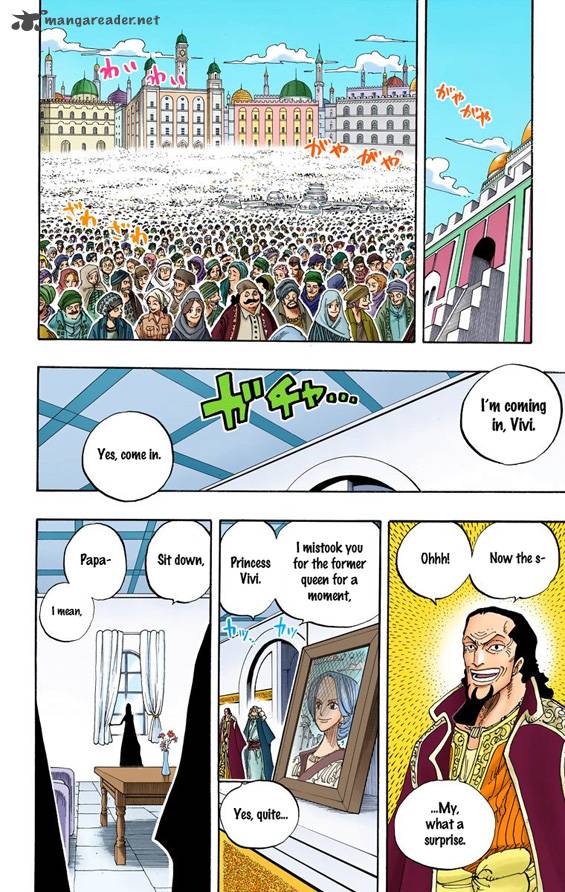 One Piece Colored Chapter 215 Page 13