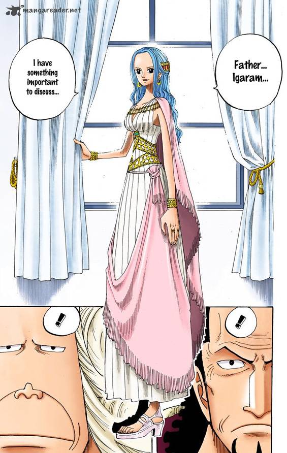 One Piece Colored Chapter 215 Page 14