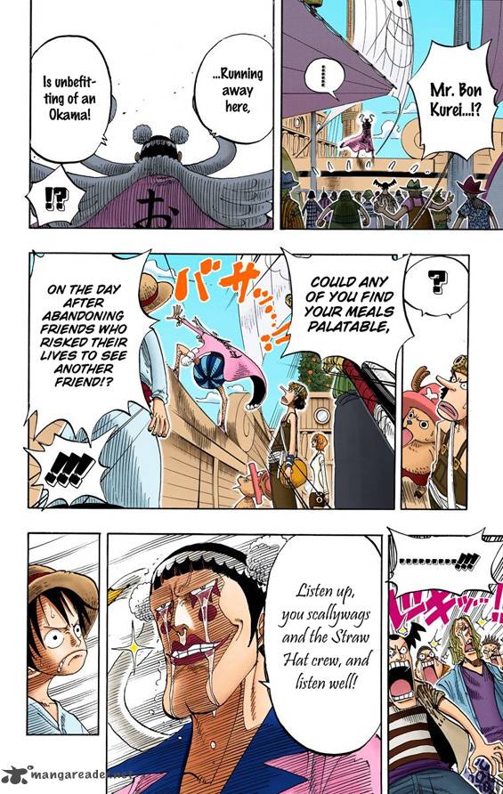 One Piece Colored Chapter 215 Page 15