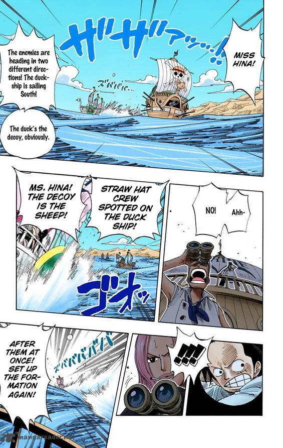 One Piece Colored Chapter 215 Page 16