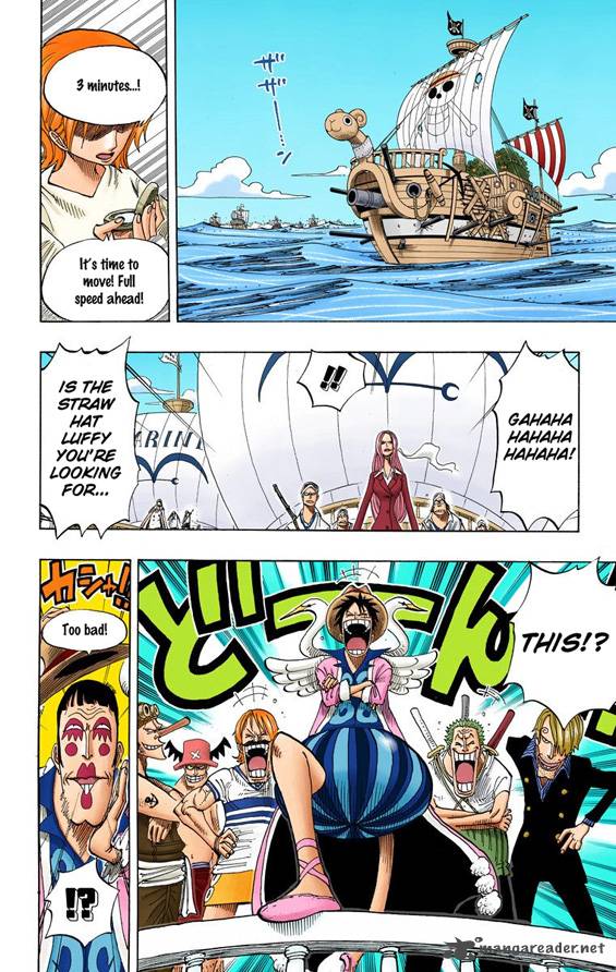 One Piece Colored Chapter 215 Page 17