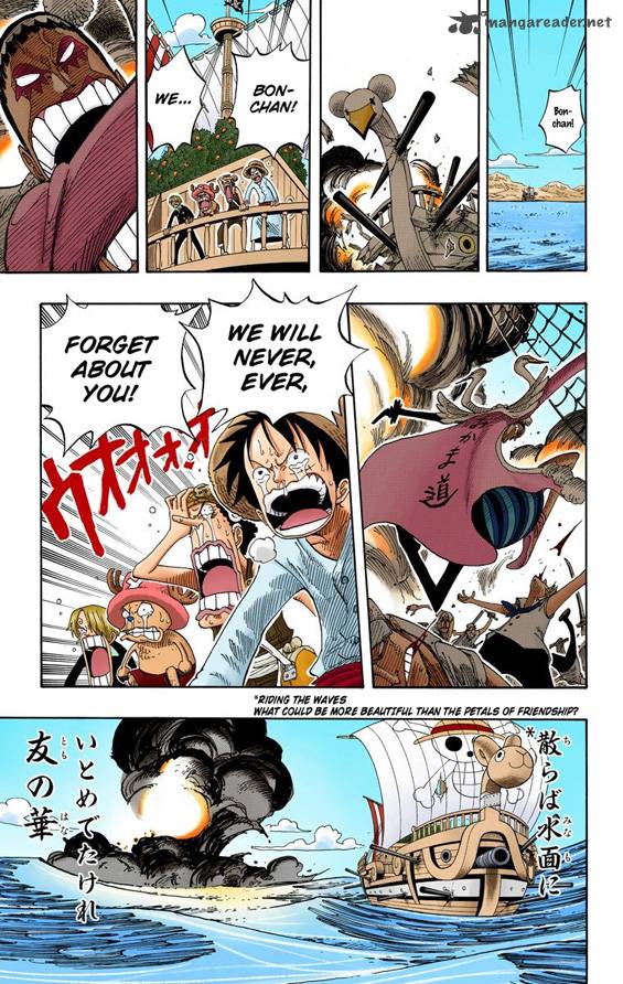 One Piece Colored Chapter 215 Page 20