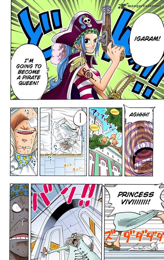 One Piece Colored Chapter 215 Page 3