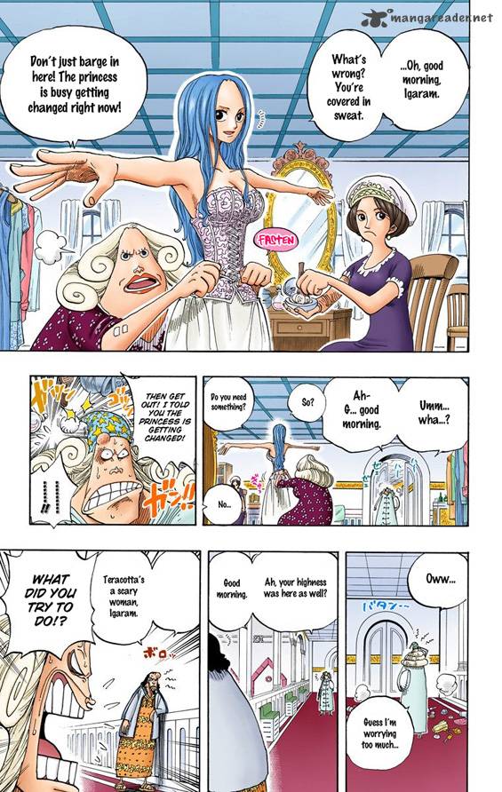One Piece Colored Chapter 215 Page 4