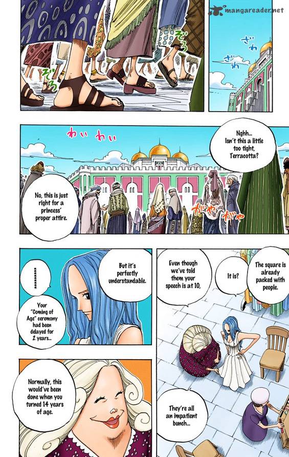 One Piece Colored Chapter 215 Page 5