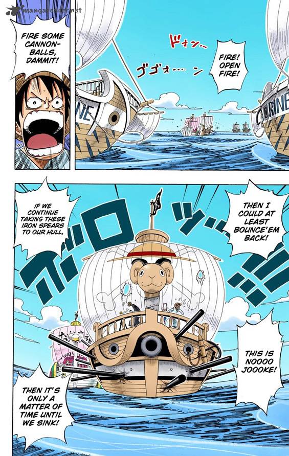 One Piece Colored Chapter 215 Page 7