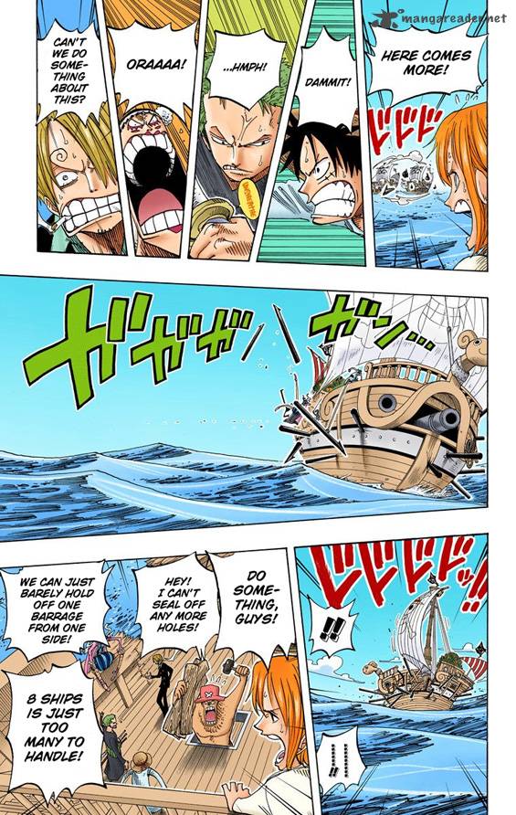 One Piece Colored Chapter 215 Page 8