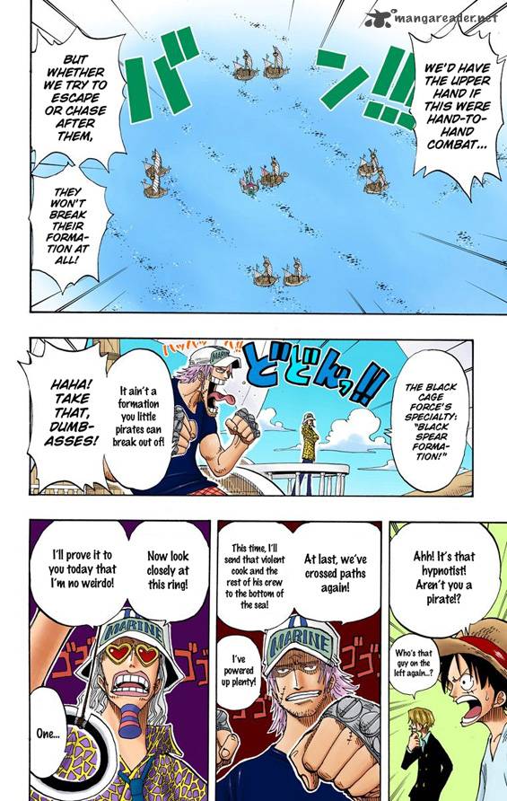 One Piece Colored Chapter 215 Page 9