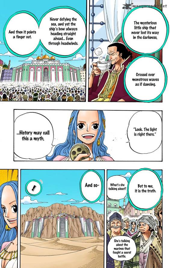 One Piece Colored Chapter 216 Page 10