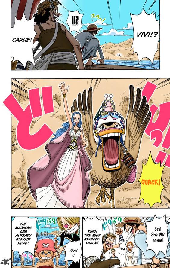 One Piece Colored Chapter 216 Page 13