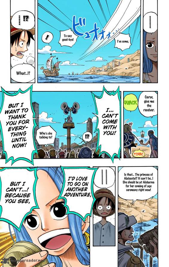 One Piece Colored Chapter 216 Page 14
