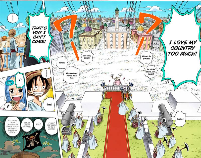 One Piece Colored Chapter 216 Page 15