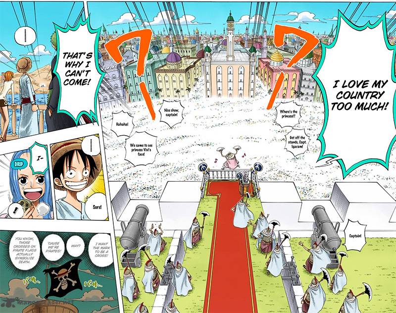 One Piece Colored Chapter 216 Page 15