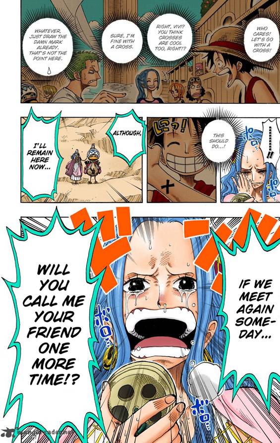 One Piece Colored Chapter 216 Page 16