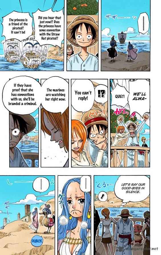 One Piece Colored Chapter 216 Page 17