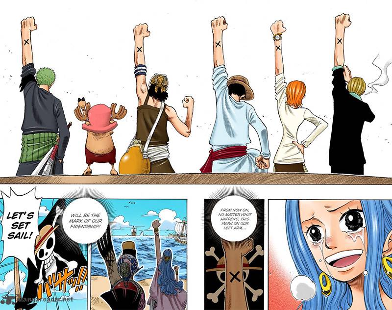 One Piece Colored Chapter 216 Page 18